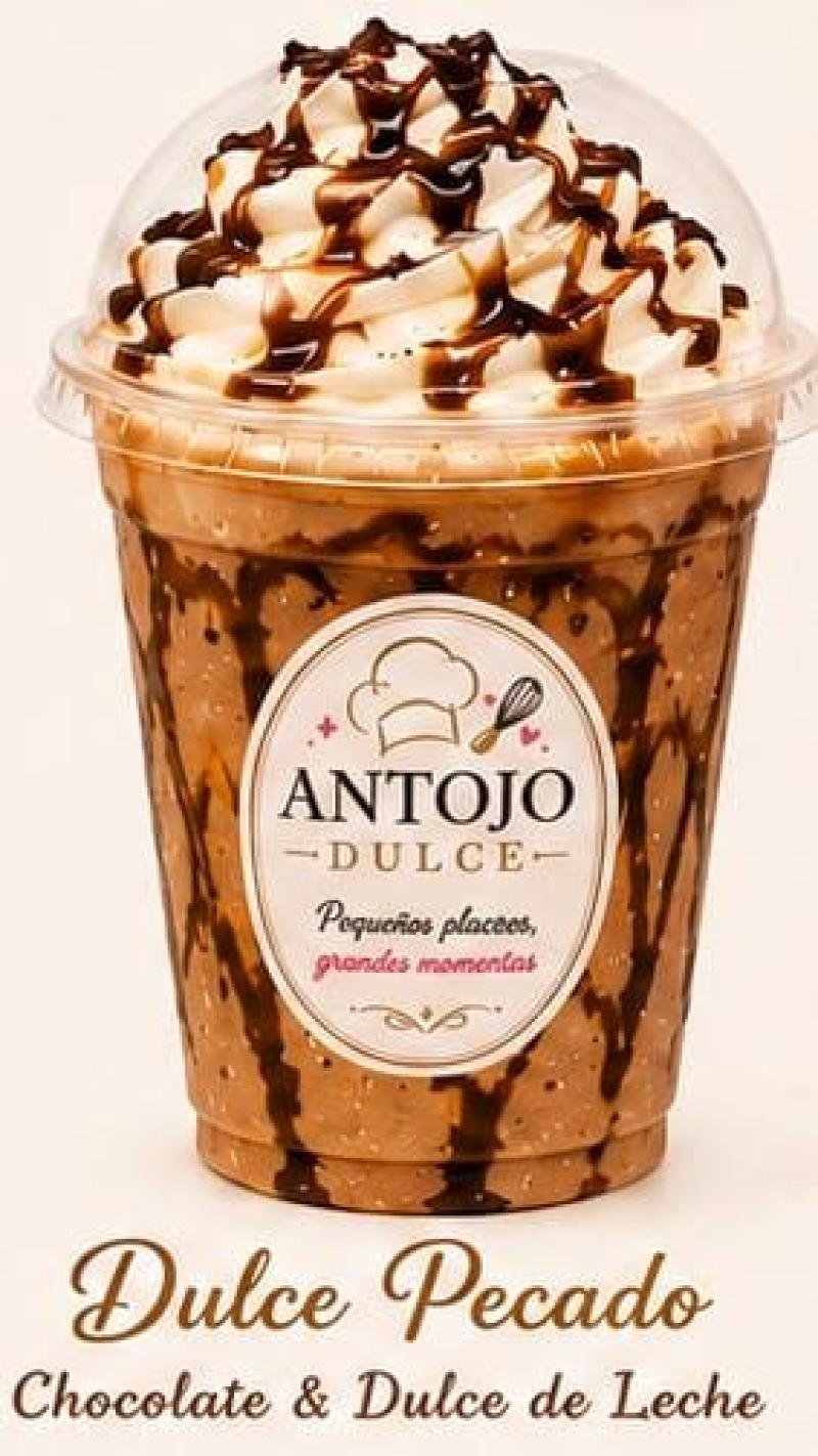 FRAPPE DE DULCE DE LECHE