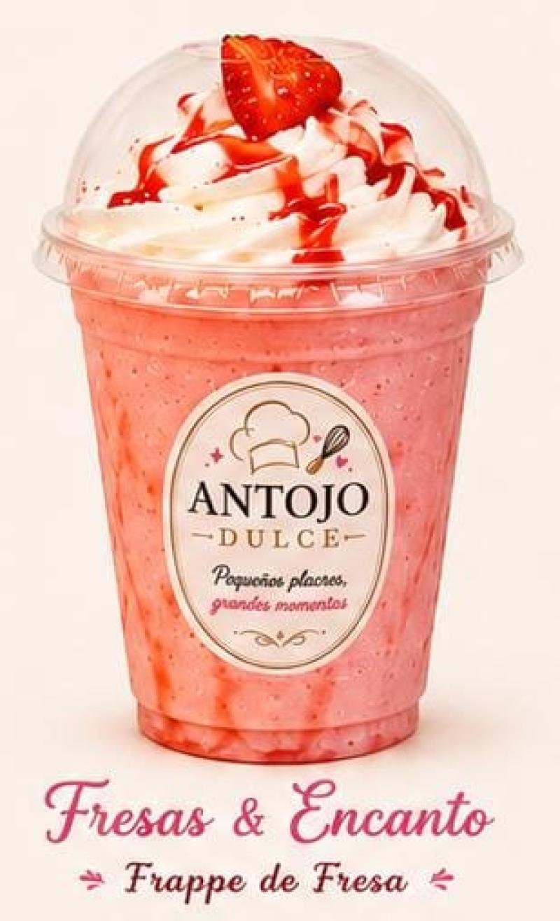 FRAPPE DE FRESA