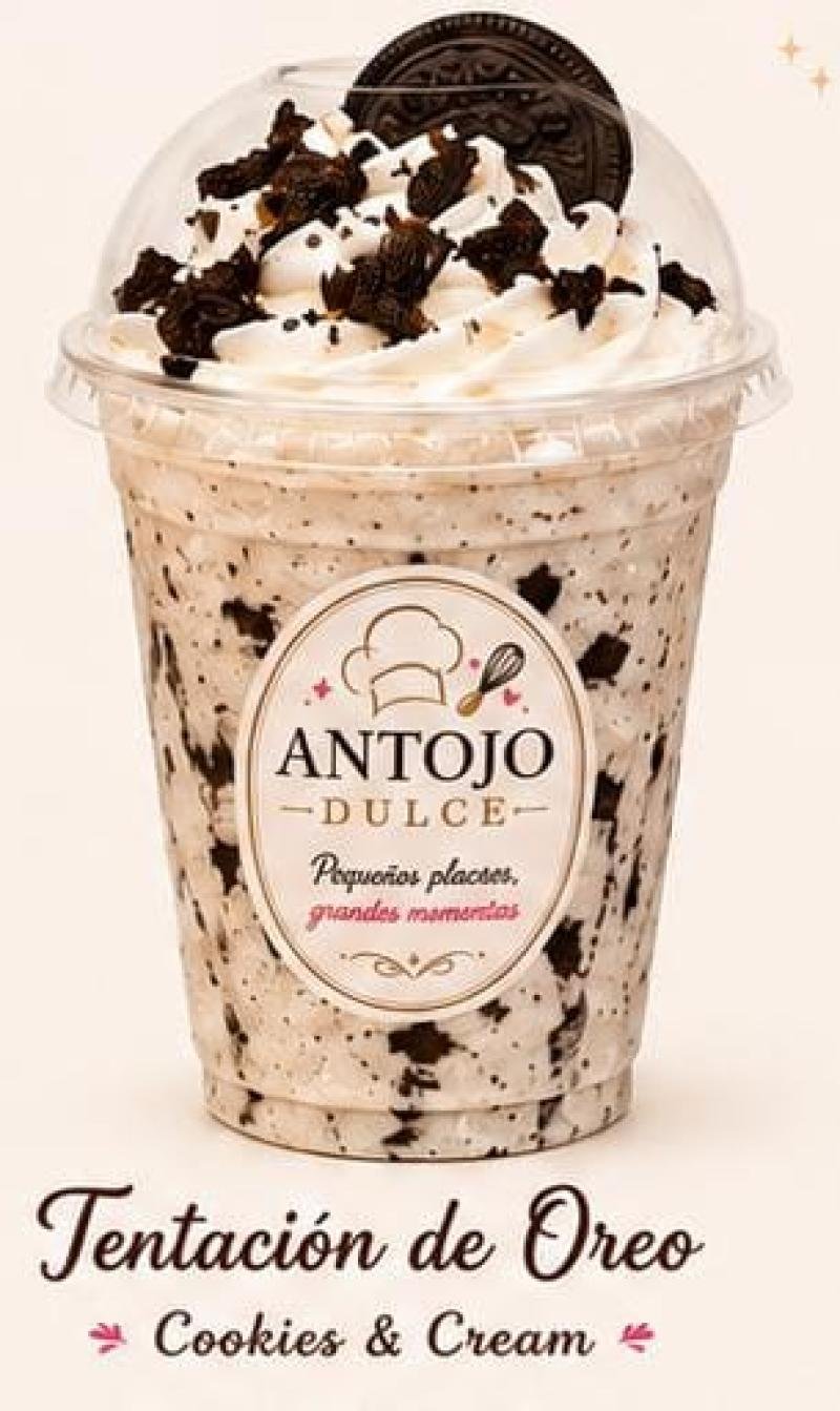 FRAPPE DE OREO