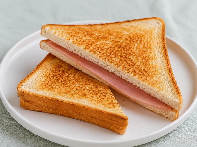 TOSTADA DE JAMON