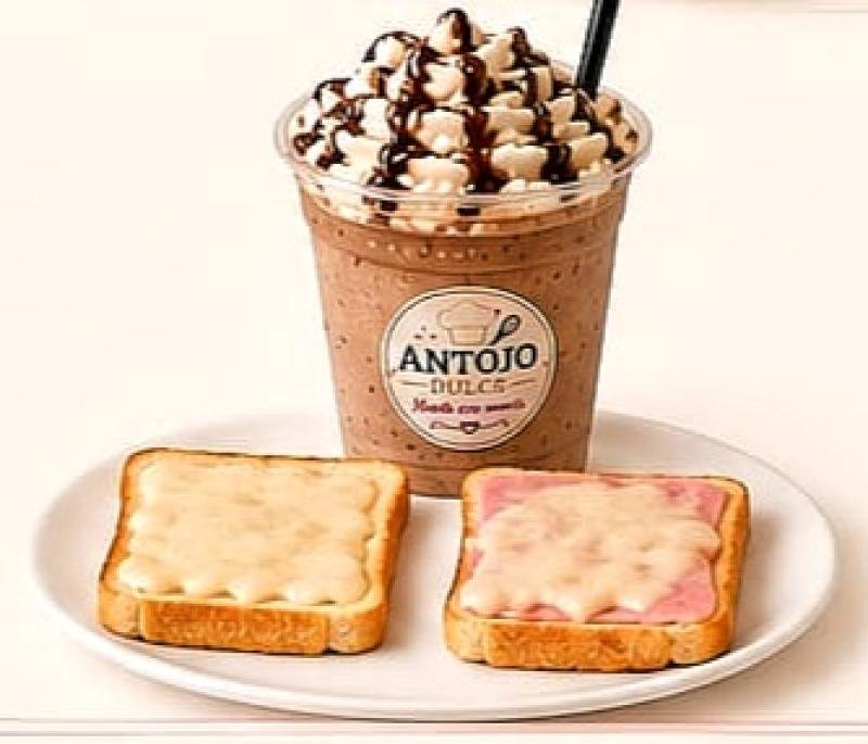 FRAPPE + TOSTADA