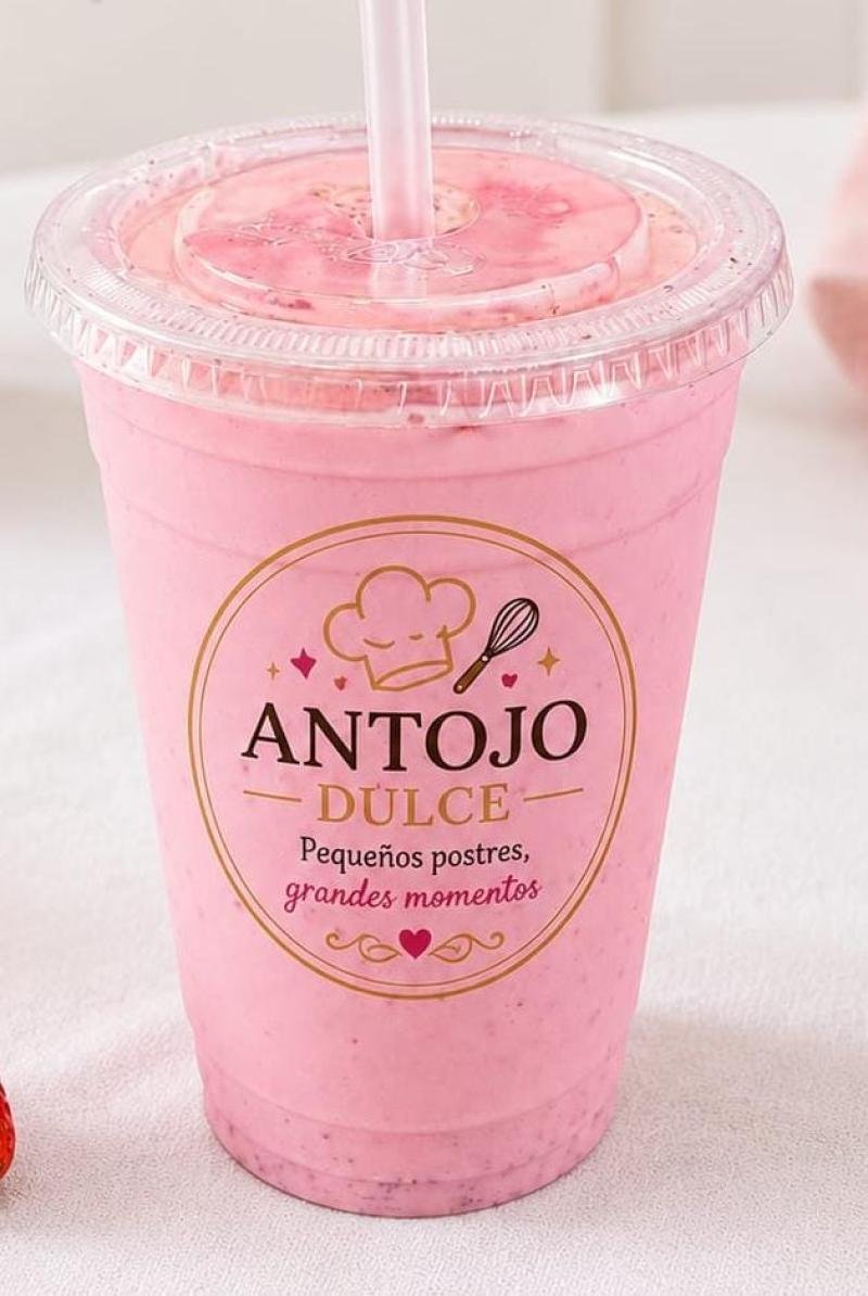 BATIDO DE FRESA